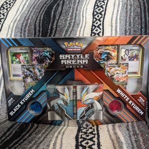 Pokémon TCG Battle Arena Decks Black Kyurem VS. White Kyurem